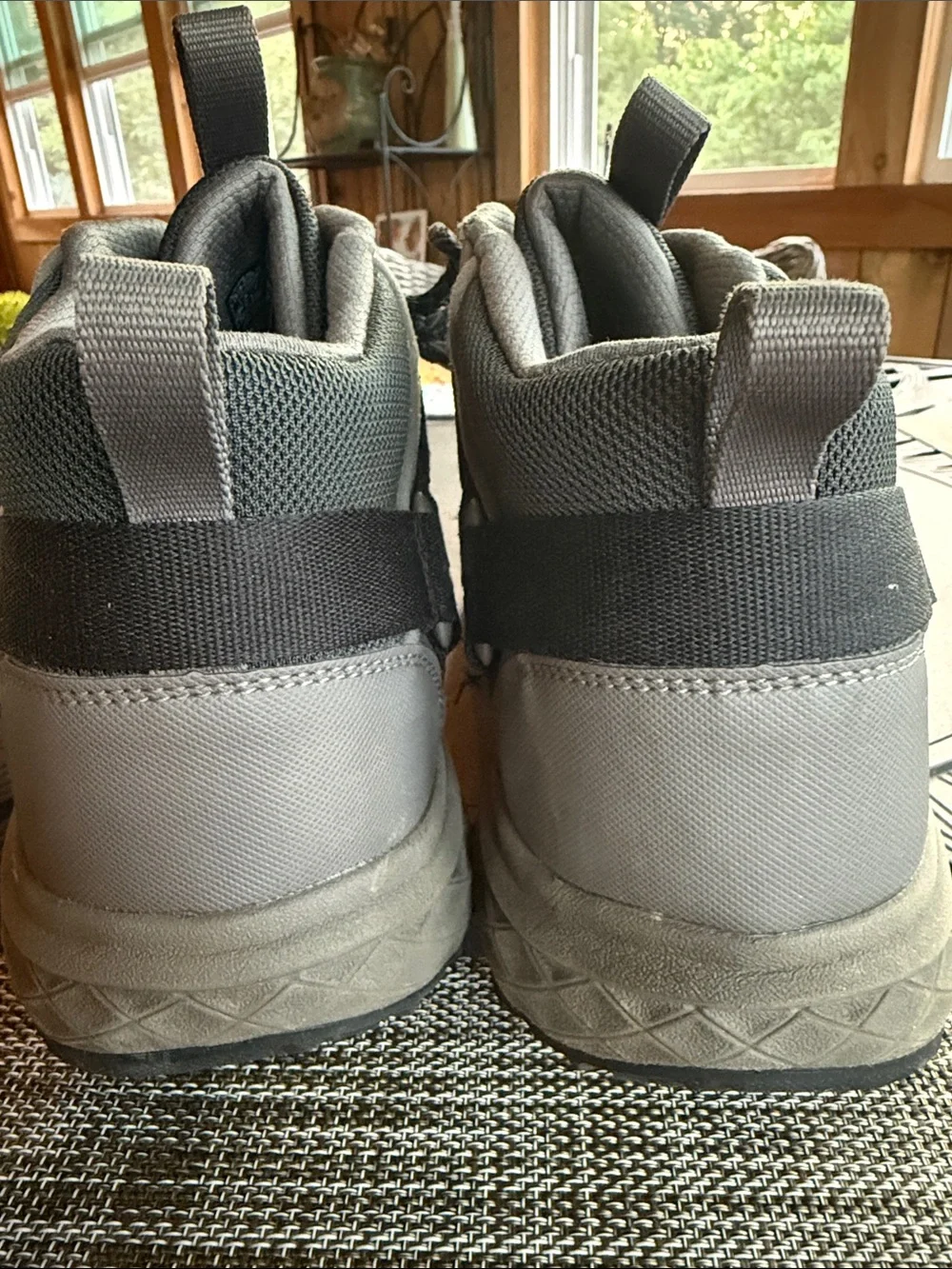 Teva Grandview GTX Men’s Gray Waterproof Hiking Boots